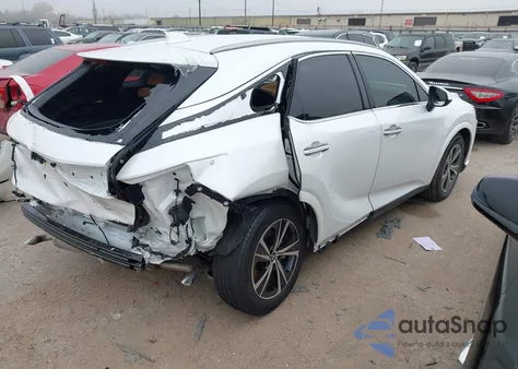 2025 Lexus Rx 350 Premium из США, поврежденный, VIN 2T2BAMBA3SC059471